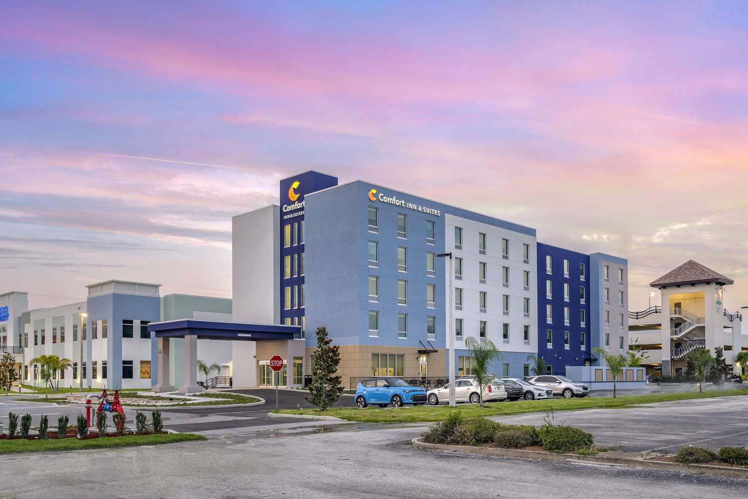 Comfort Inn & Suites New Port Richey Downtown District 4/39