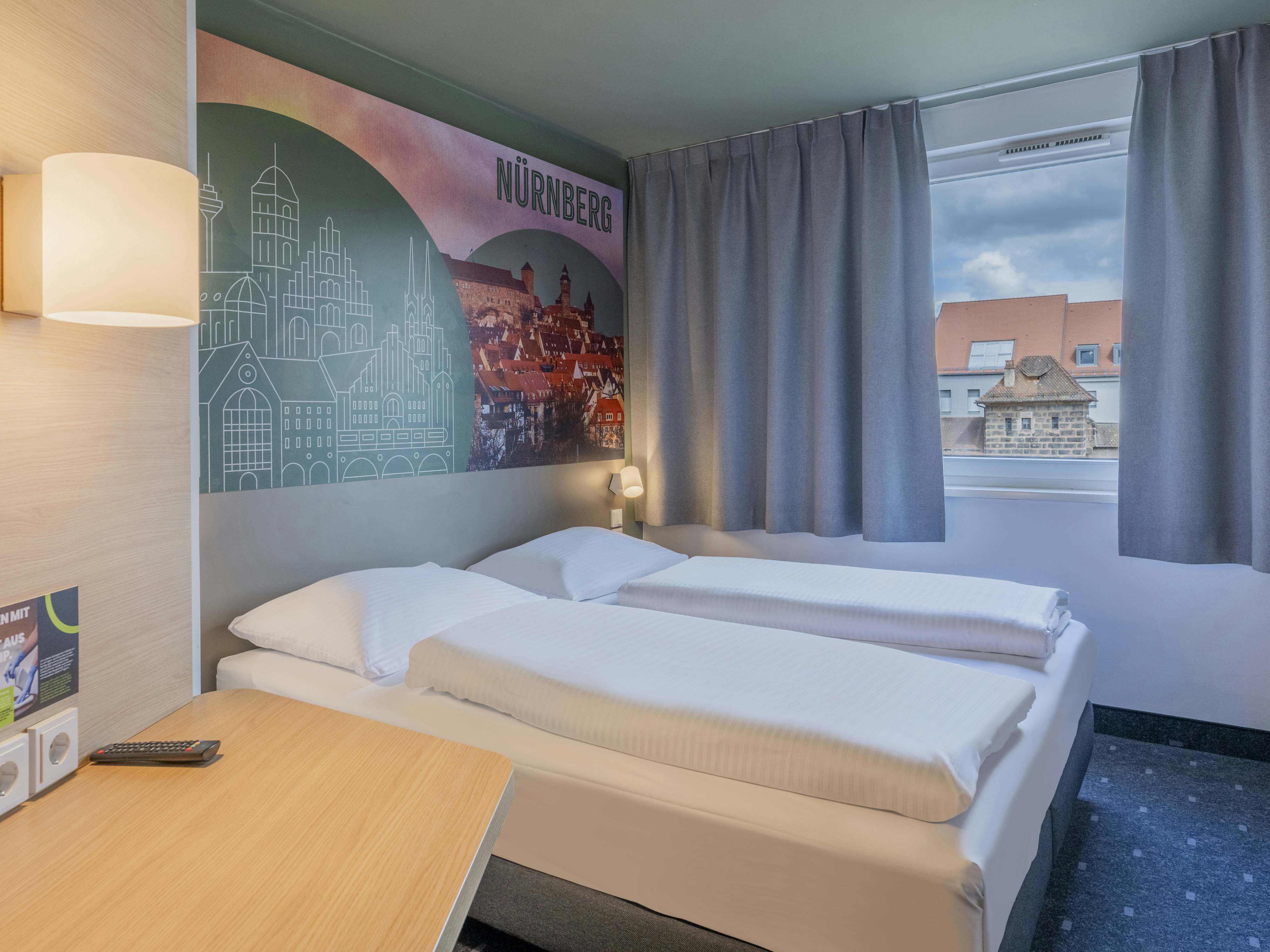 B&B Hotel Nurnberg City 25/47