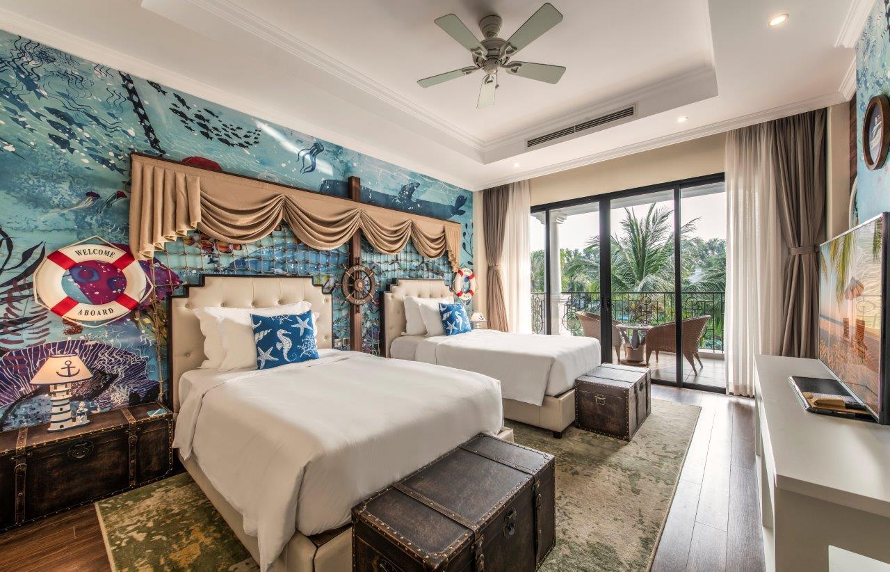 Deluxe Family Villa 4 Bedroom Nautilus