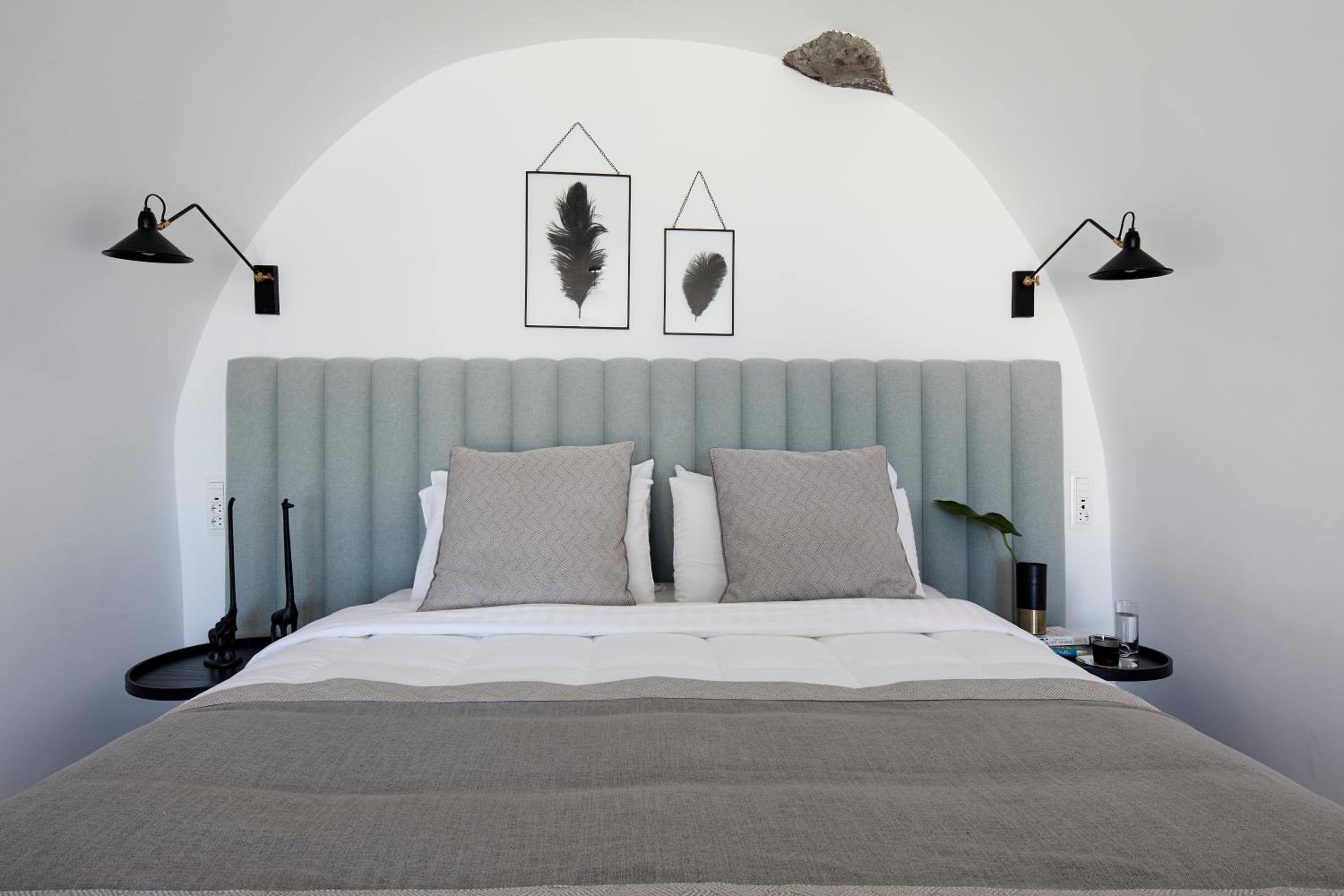 HONEYMOON, SUITE, CALDERA VIEW, PRIVATE HEATED POOL