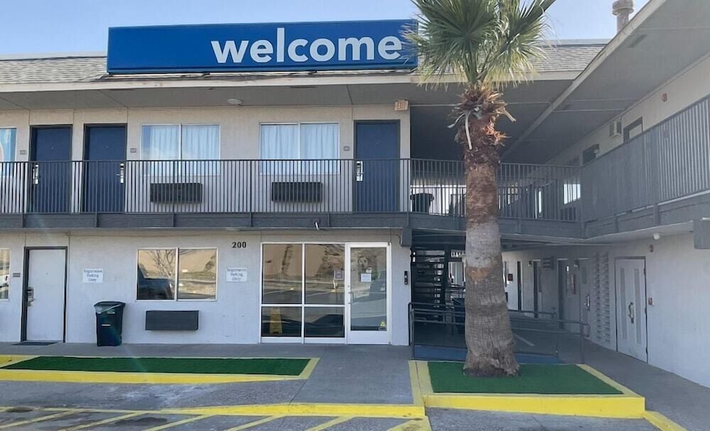 Motel6 Odessa 8/58