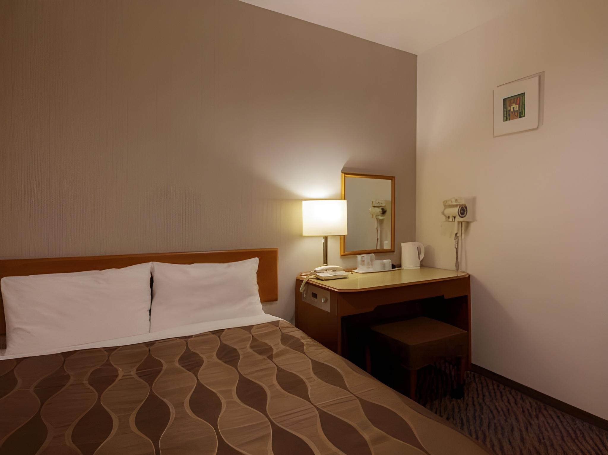 غرفة بسرير نصف مزدوج، Center Hotel Narita 1 2/2