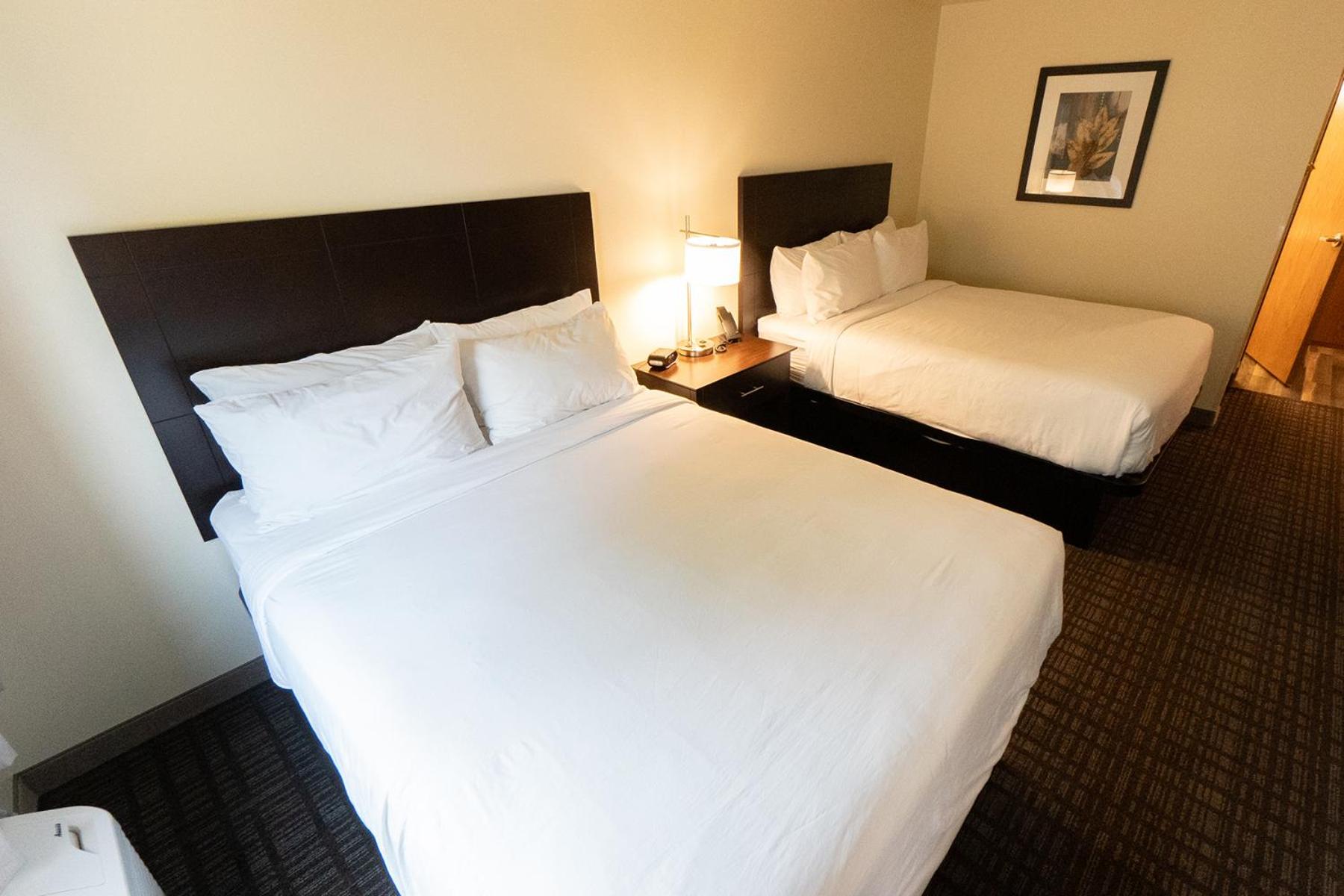 غرفة قياسية بسرير كوين، Cobblestone Hotel & Suites-Sheldon 2/6