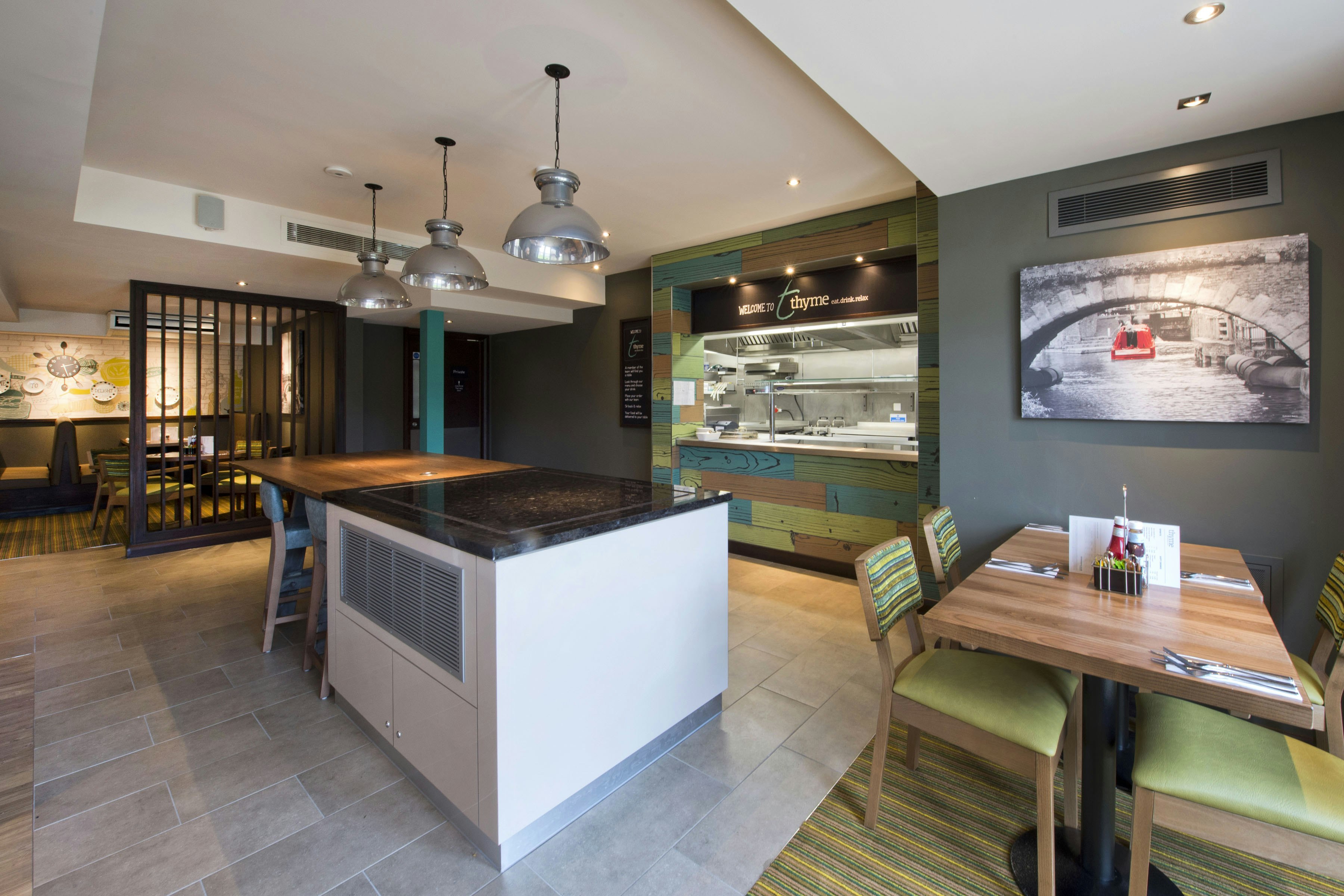 Lobby at Premier Inn Newbury Town Centre South (A339), NEWBURY