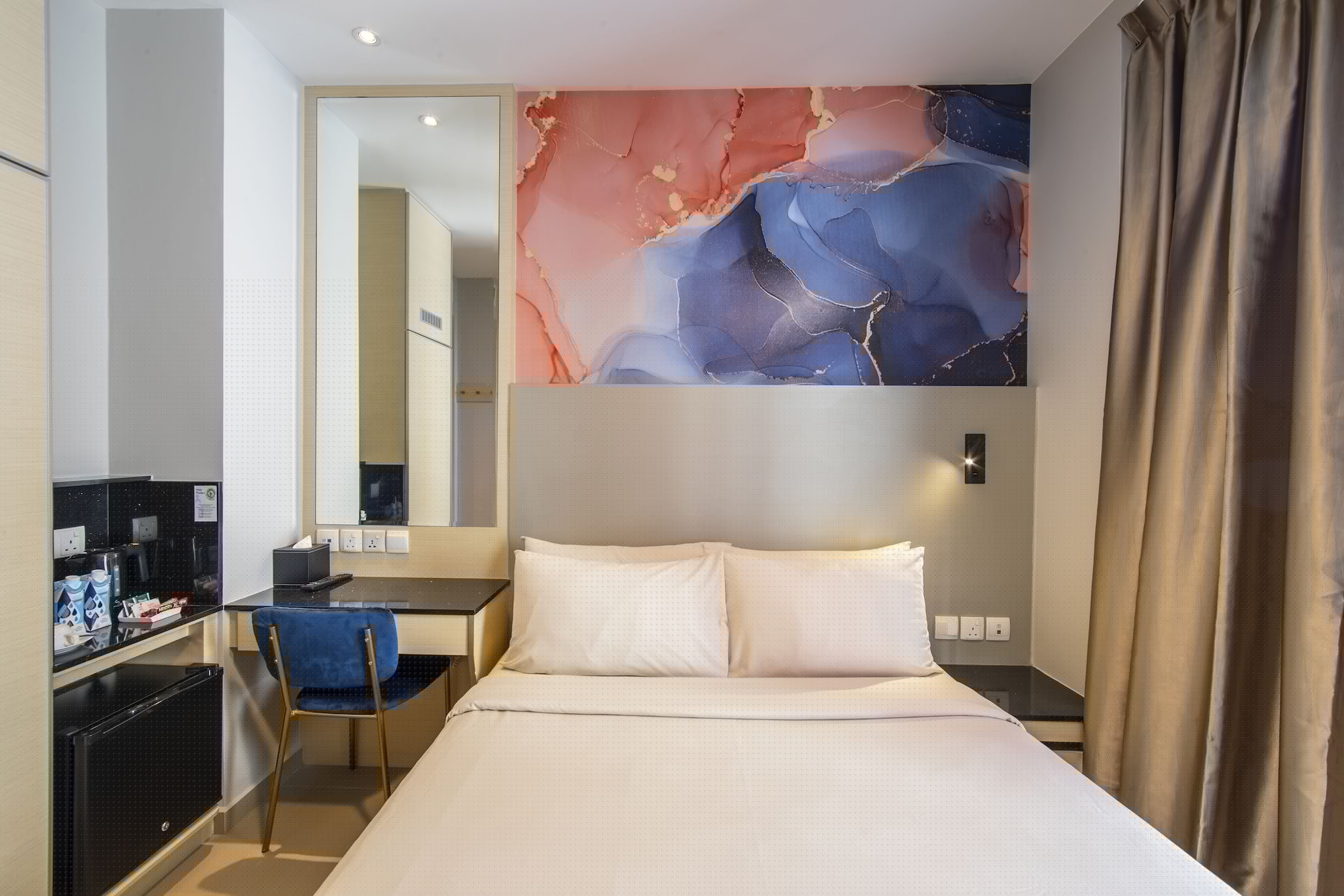 STANDARD, DOUBLE BED