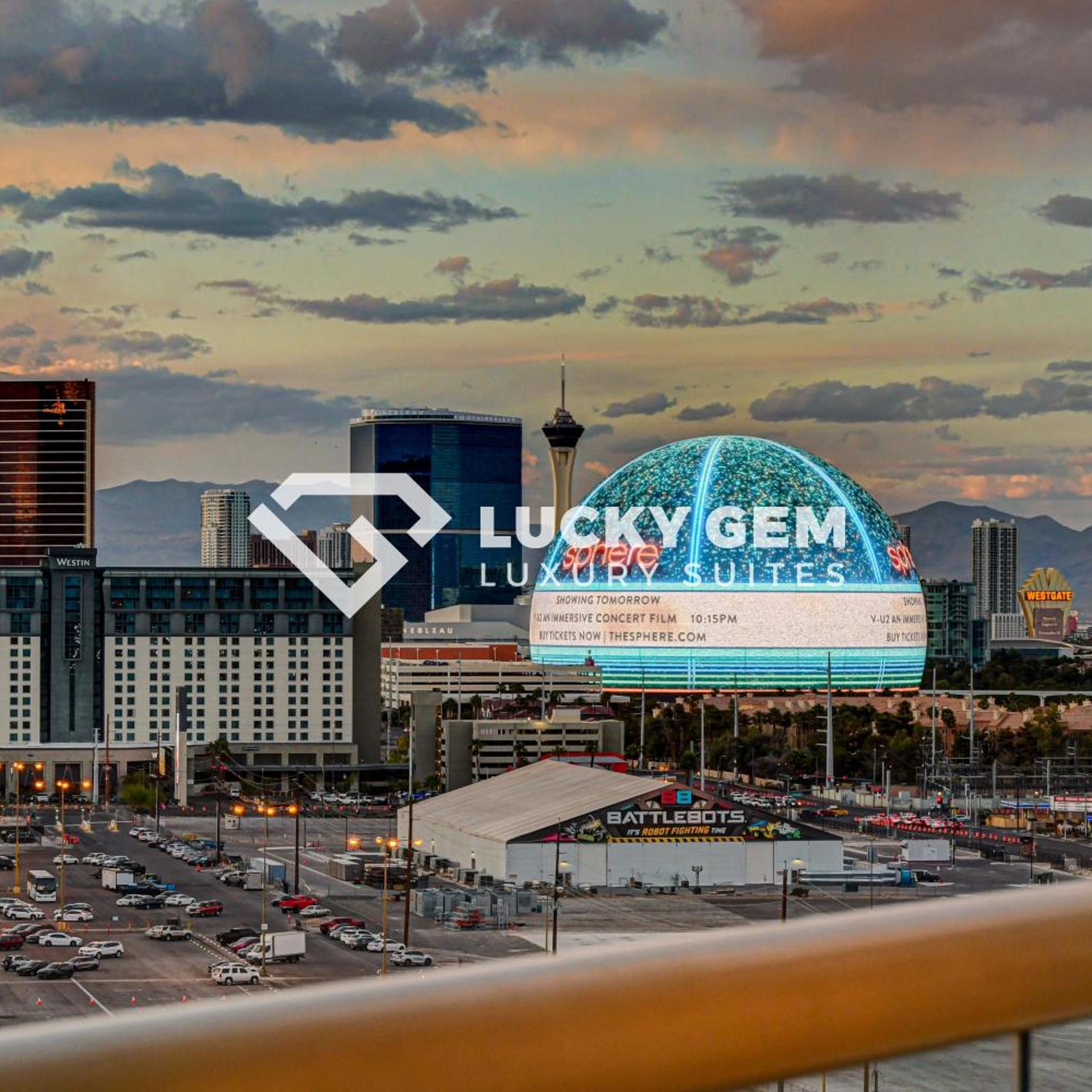 SPHERE VIEW - Signature MGM Resort Lucky Gem Penthouse & Luxury Suites 10817 39/49