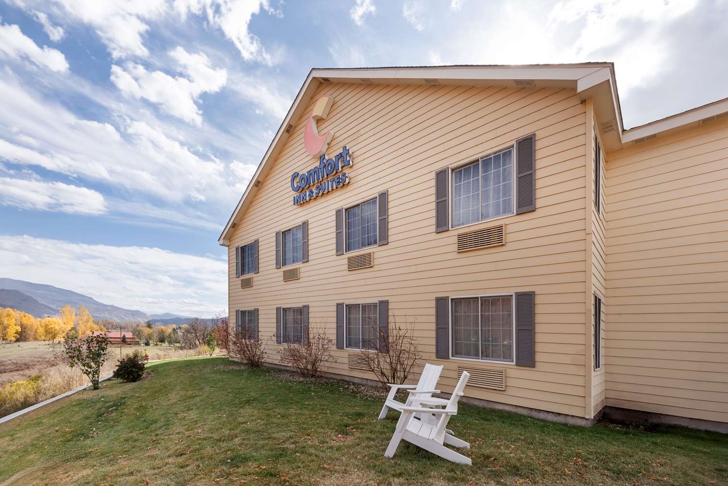 Comfort Inn & Suites Carbondale on the Roaring Fork 55/60
