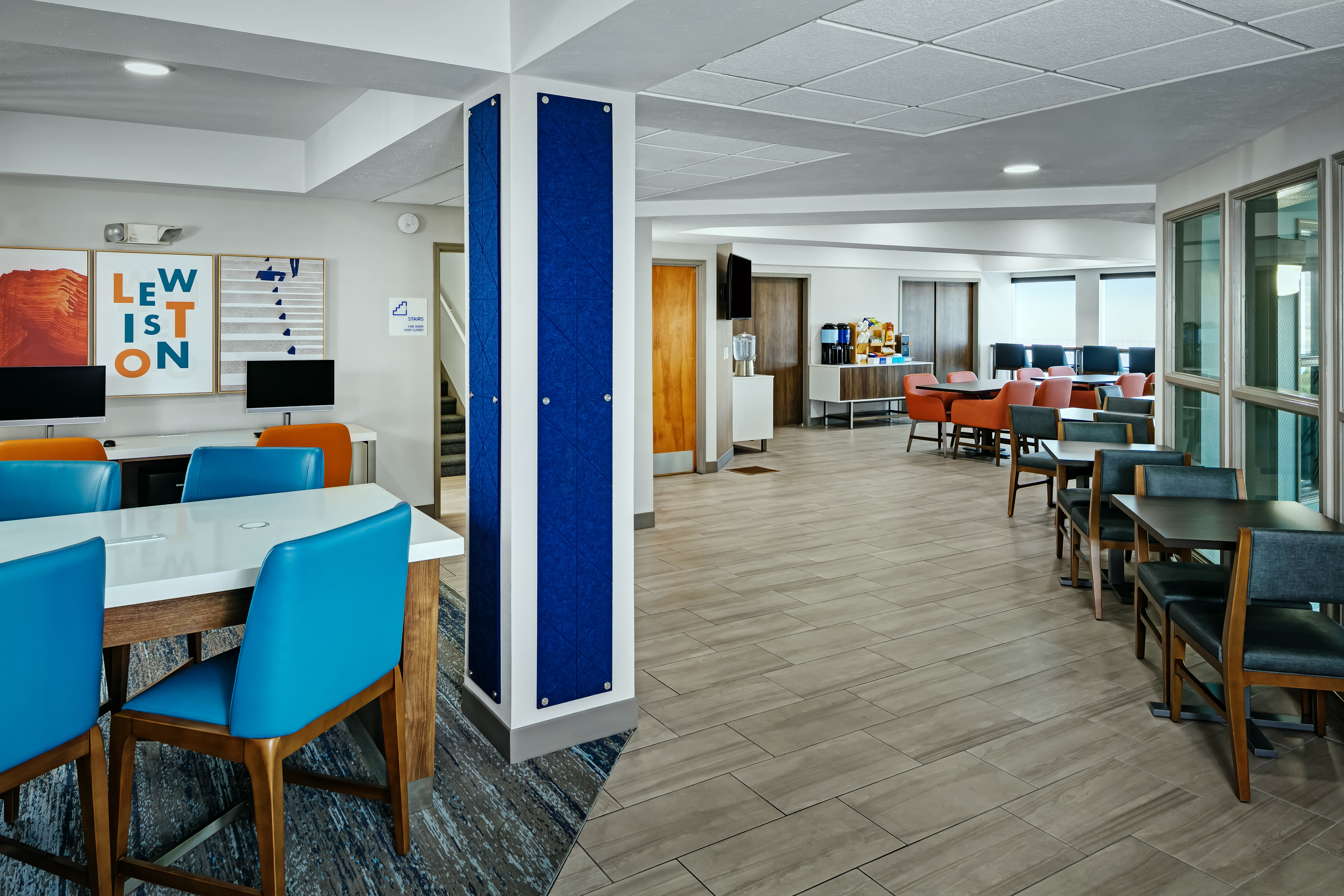 Holiday Inn Express Lewiston 60/77