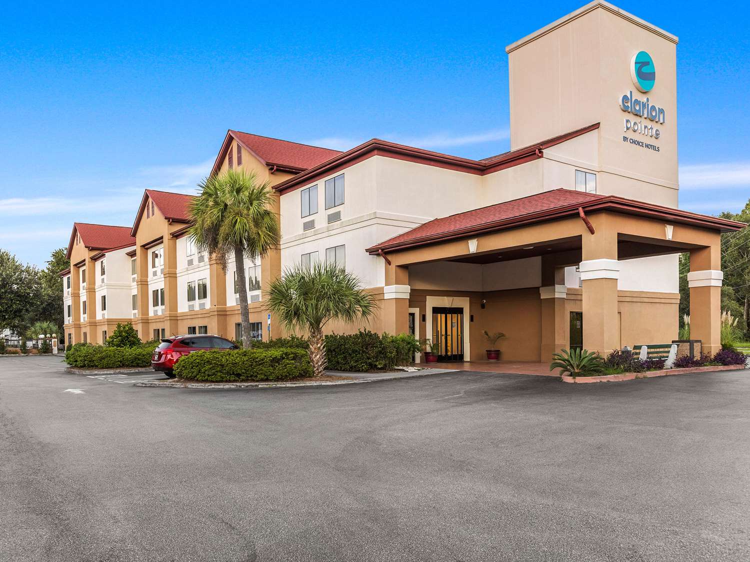 Clarion Pointe Savannah Gateway I-95 20/20