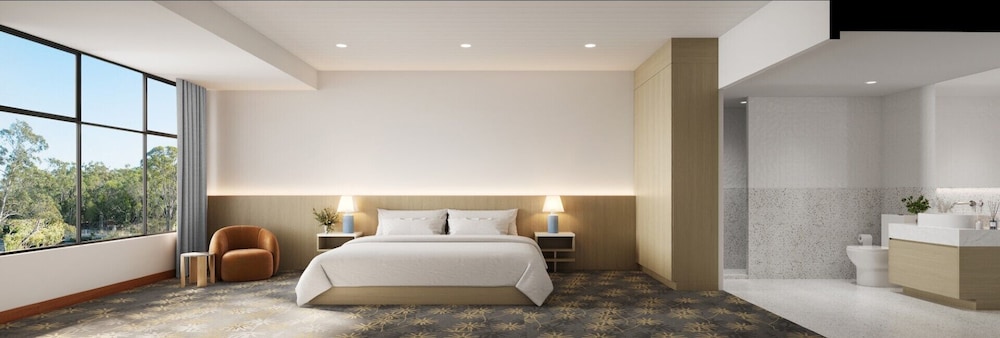 Family, Studio, King Bed, 2 Bunk Beds, Side Ocean View
