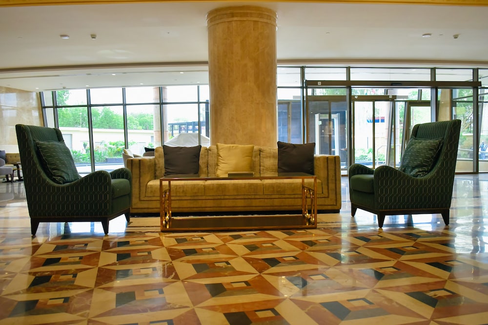 Lobby at Bravia Hotel Niamey, NIAMEY