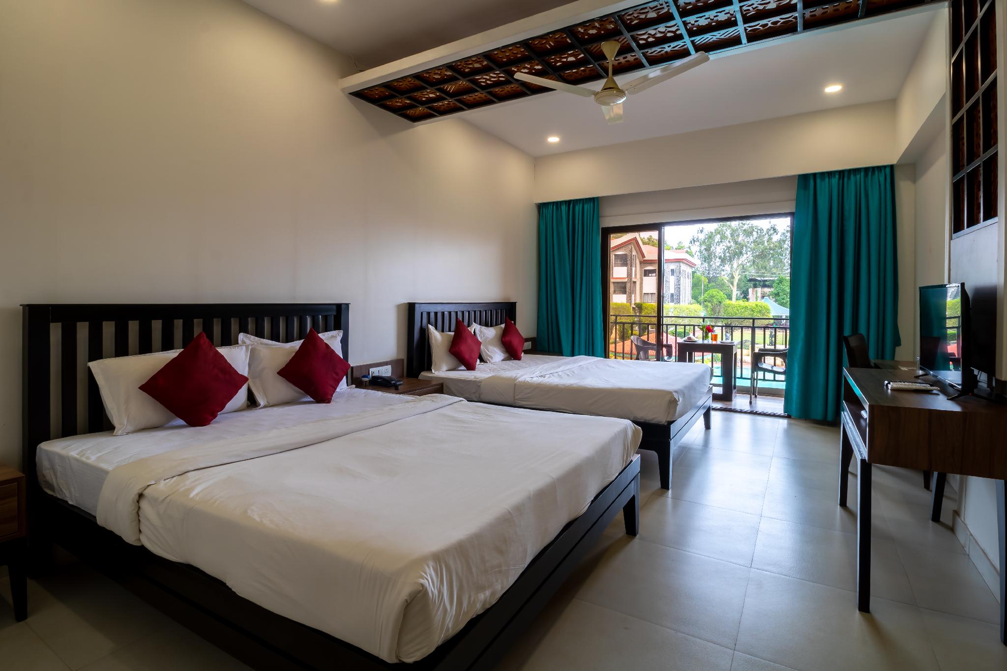 Premium, 2 Queen Beds