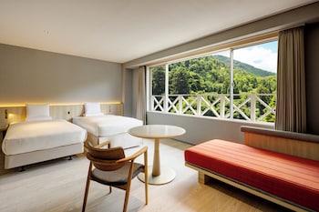 Semi Room, Superior, 2 Semi Double Beds, Private Bathroom