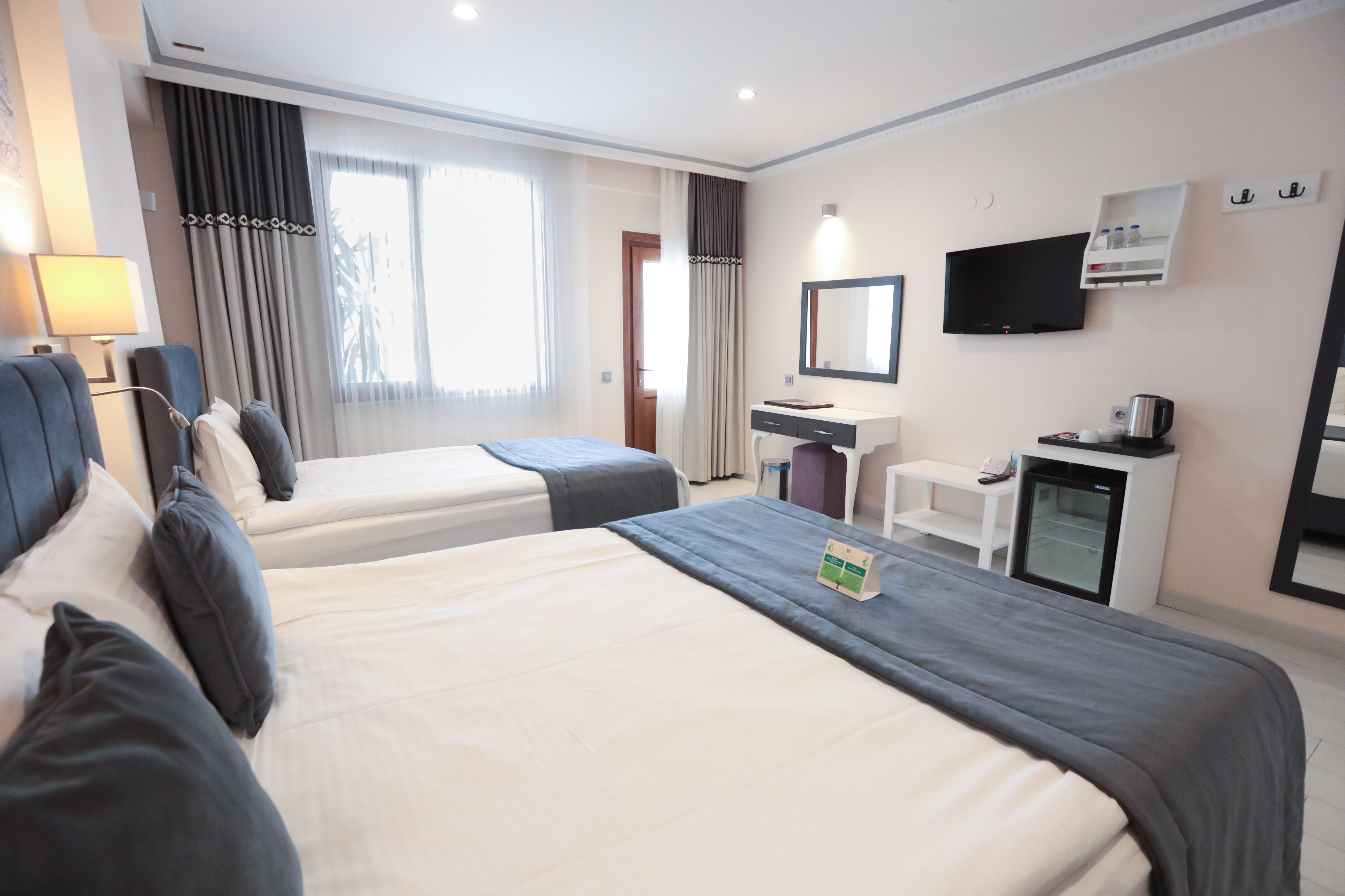 جناح بإطلالة على البحر، Skalion Hotel 4/5
