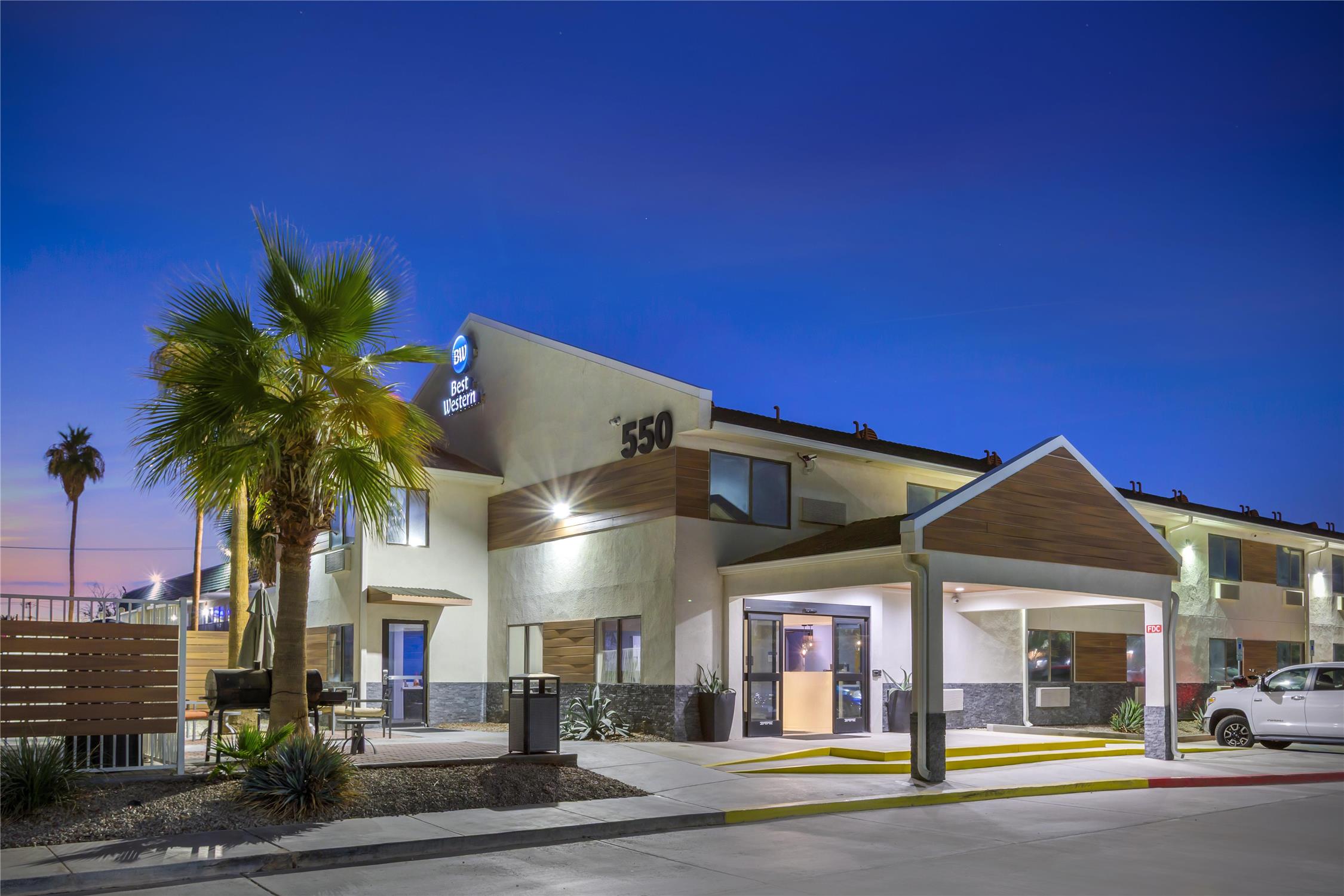 Best Western Blythe 4/47