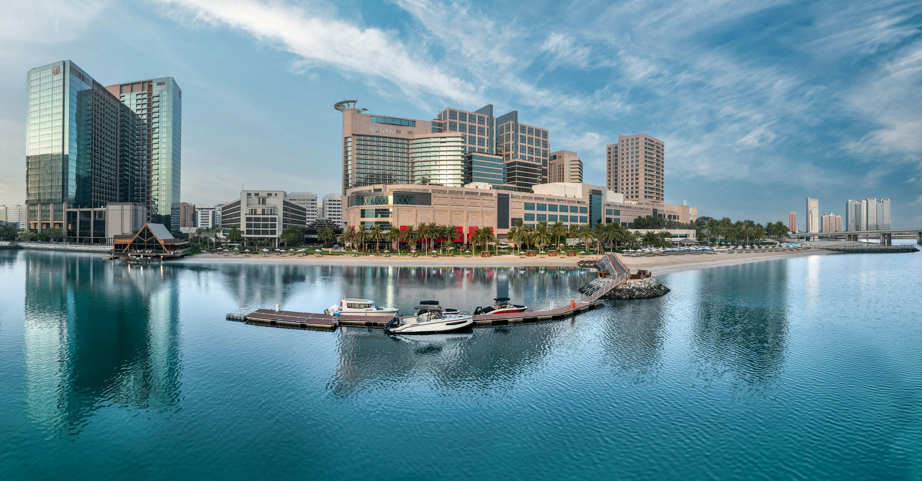 Beach Rotana All Suites 45/45