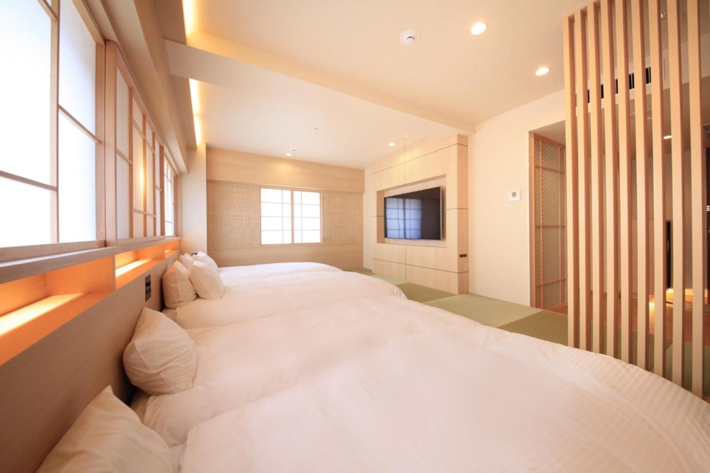 غرفة يابانية رباعية للمدخنين، RICHMOND HOTEL KAGOSHIMA KINSEICHO 4/10