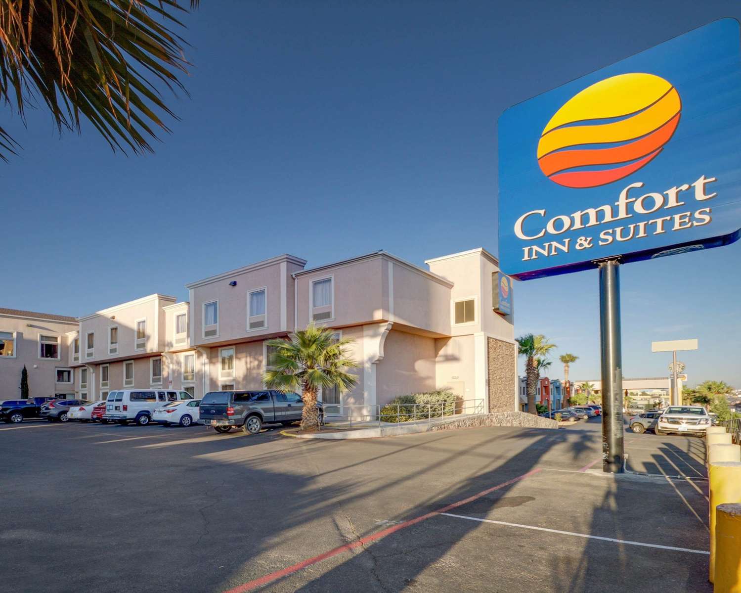 Comfort Inn & Suites El Paso I-10 Airport Area 40/45