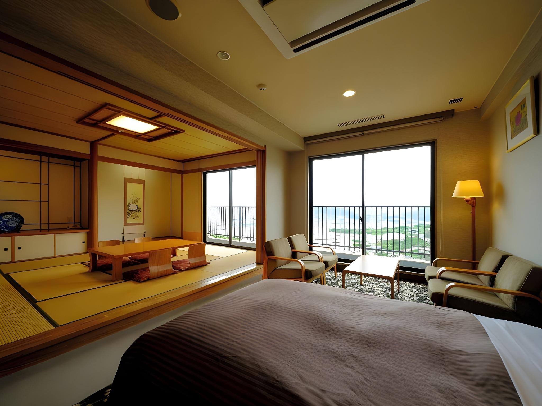 Deluxe, Single Bed, Harbour View, Outdoor Bath, Annex