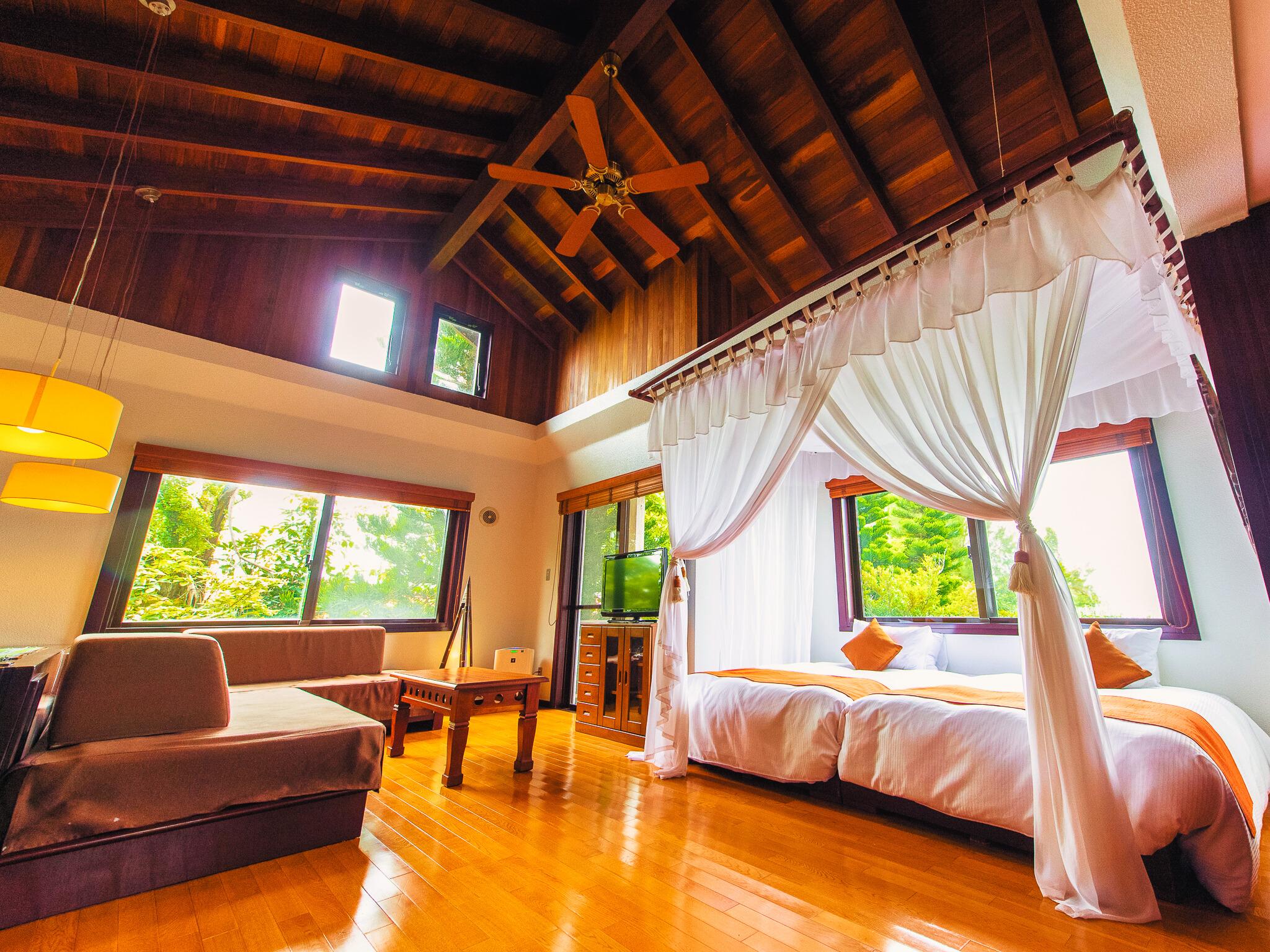 Villa, Twin Beds, Sea Side, Sea View, Terrace