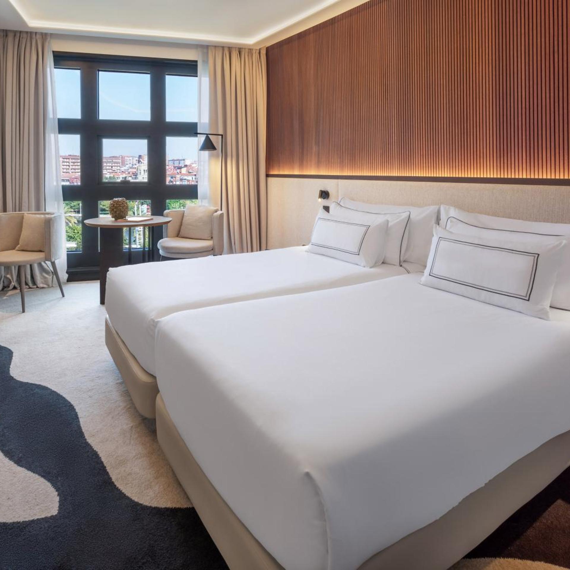 Melia, Single Bed, Ria View