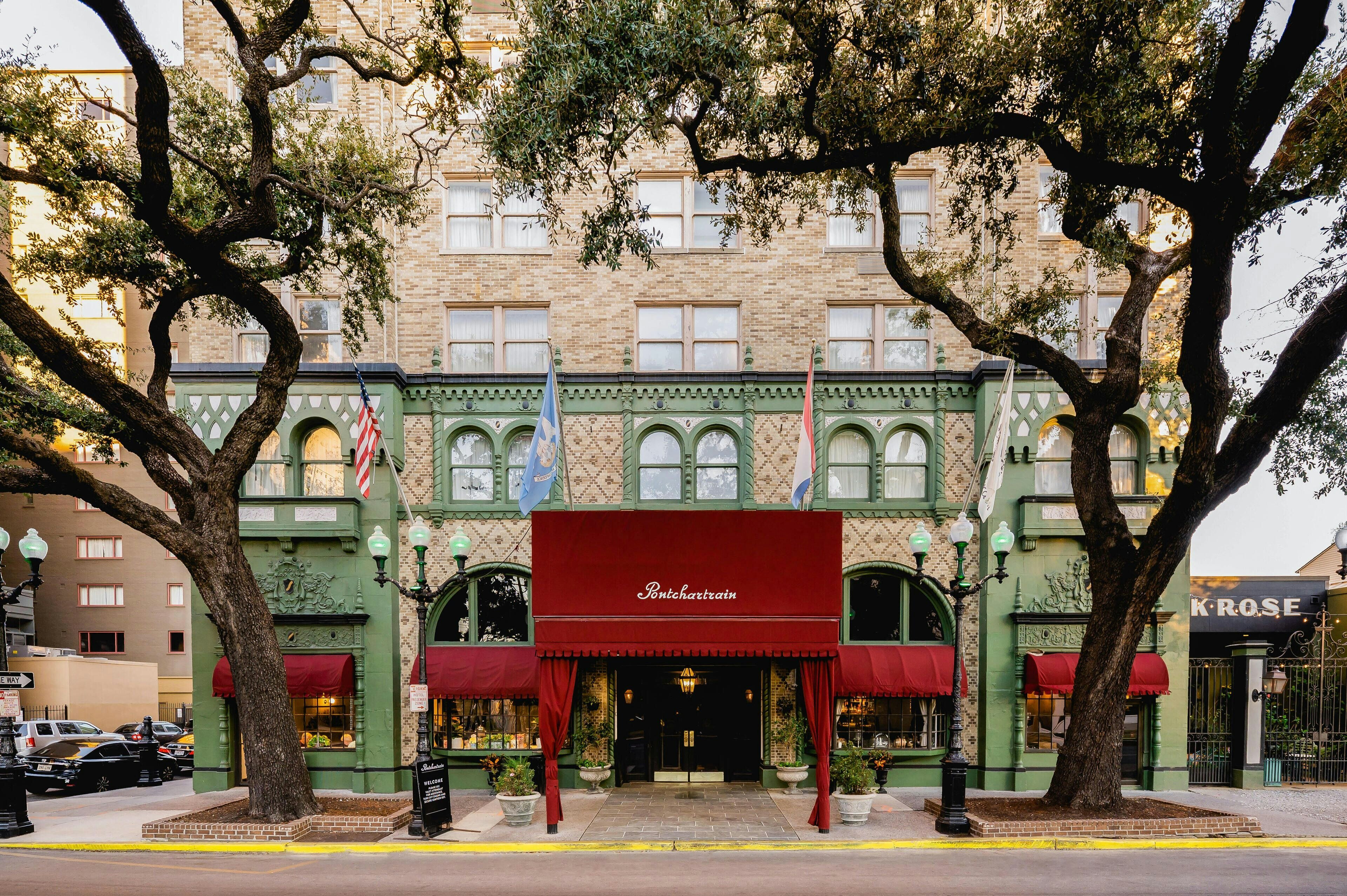 The Pontchartrain Hotel 6/83
