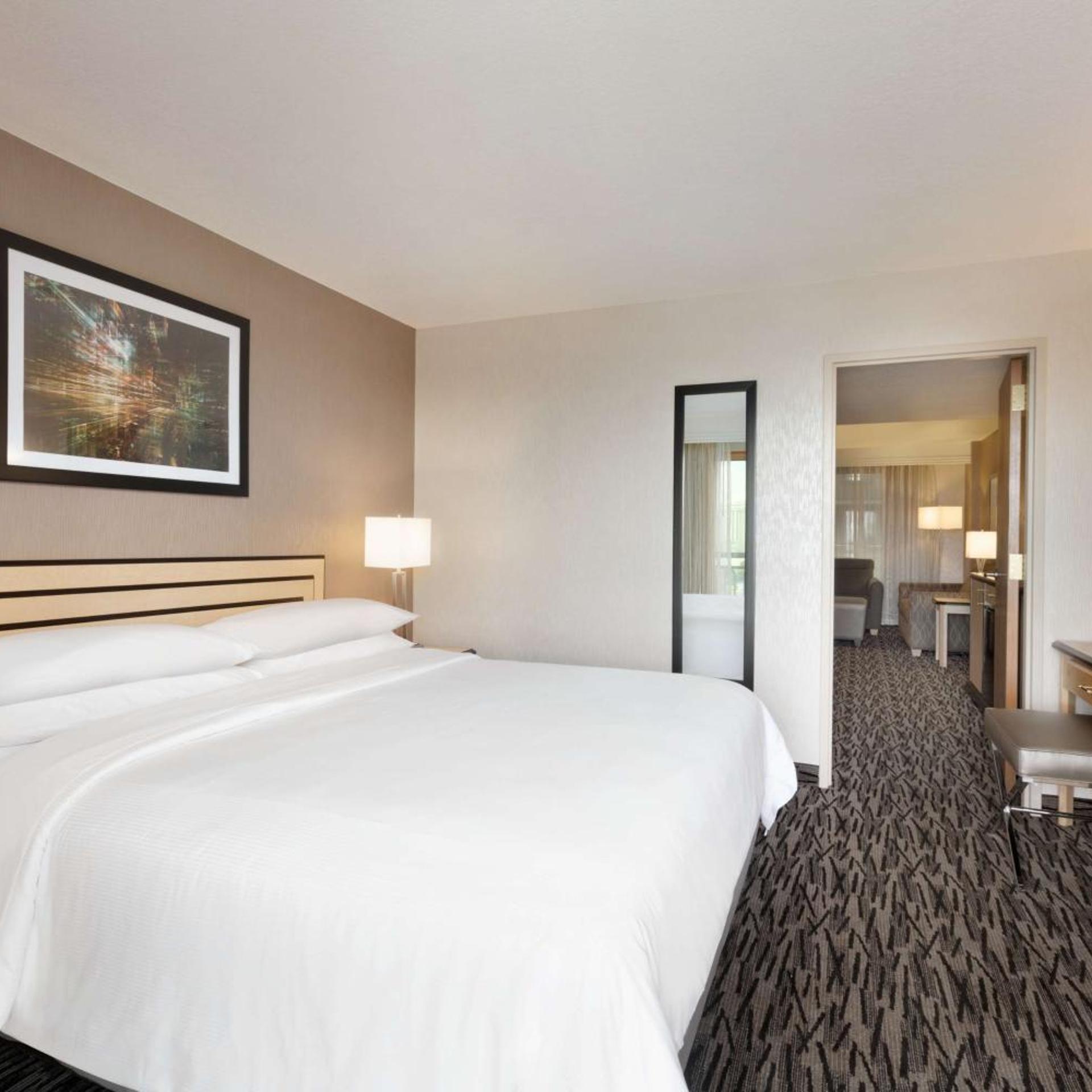 1 BEDROOM, SUITE, KING BED, ACCESSIBLE