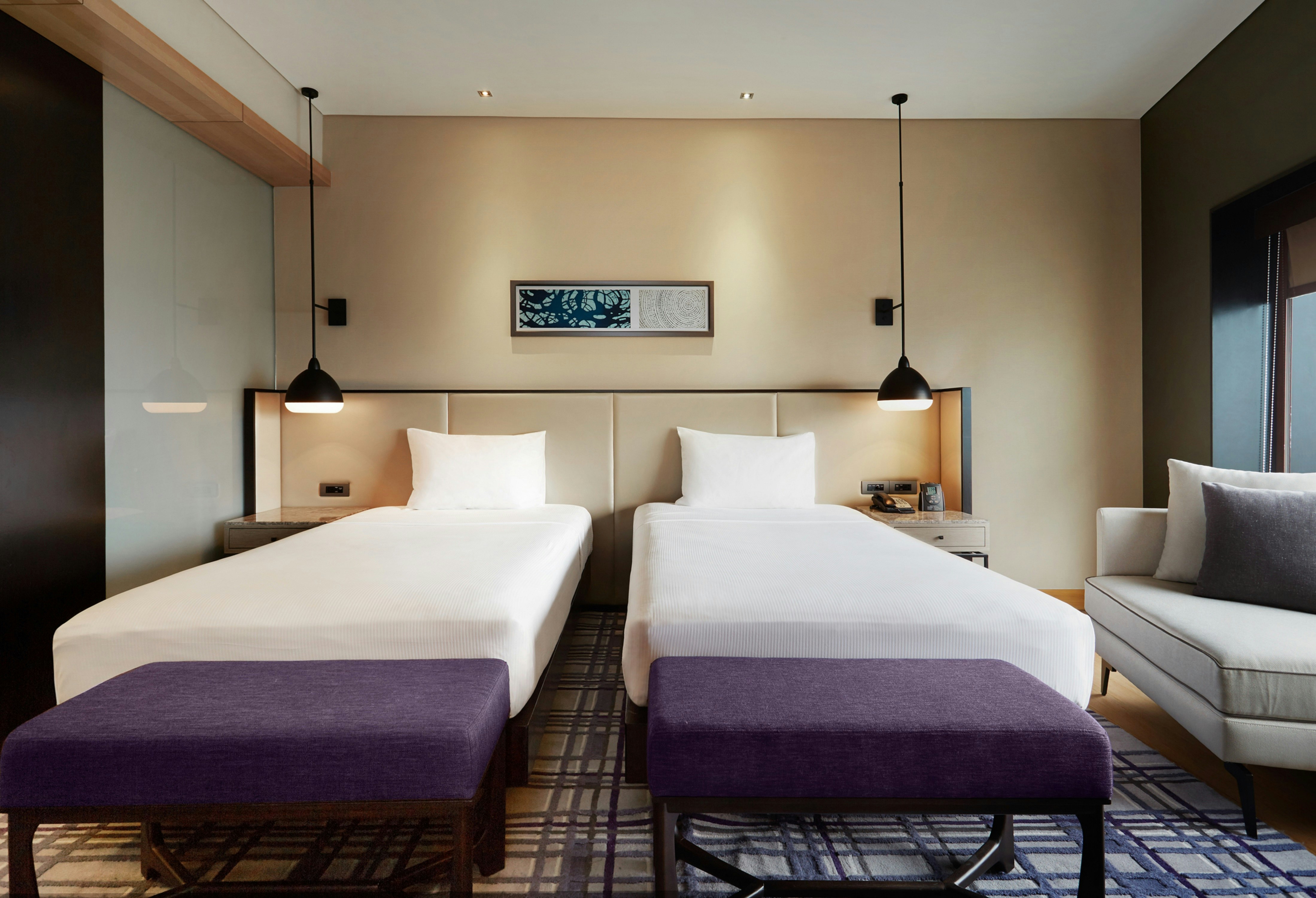 Plus, Twin Beds، Hilton Kuala Lumpur 2/4