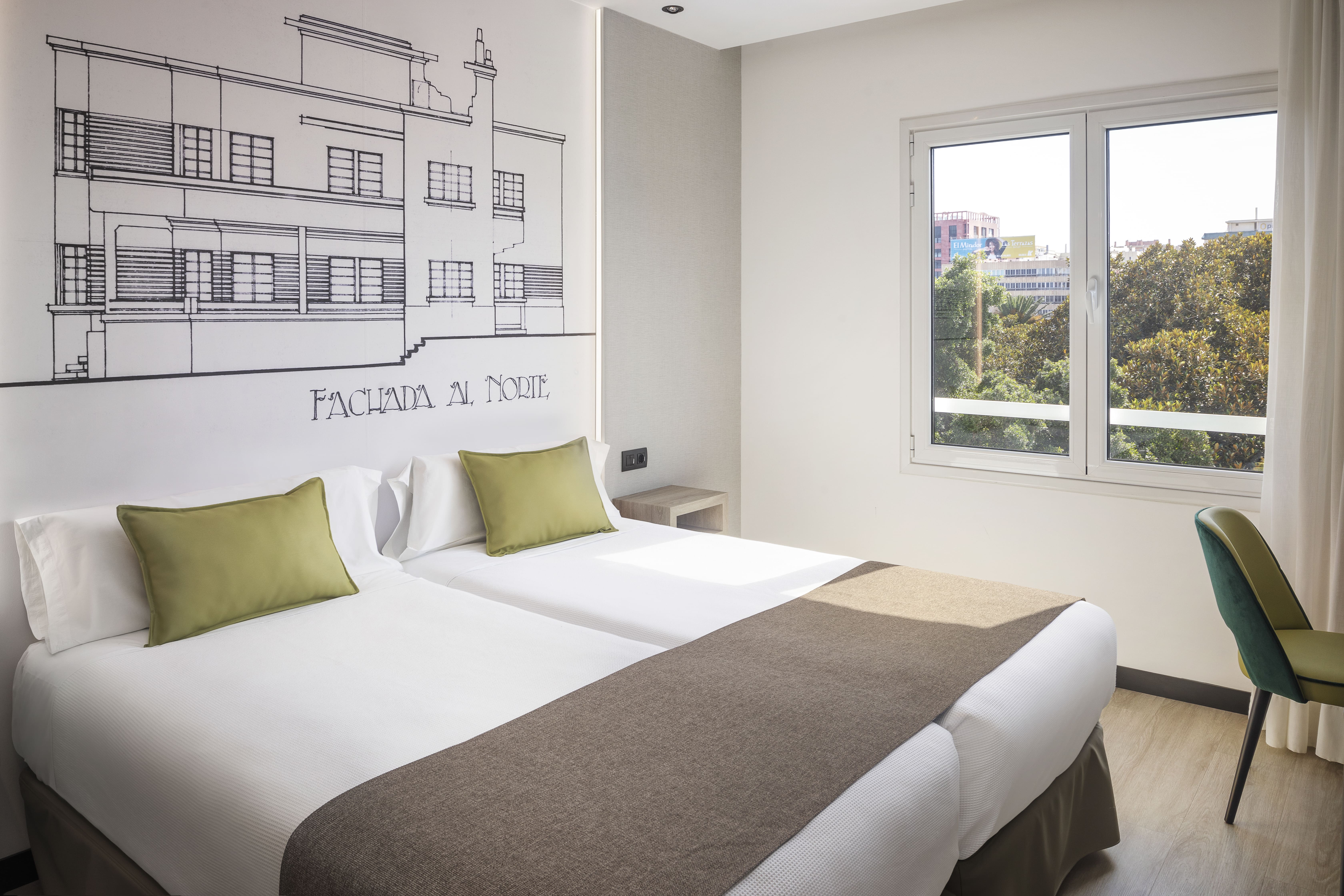 غرفة بسرير مزدوج، Sercotel Hotel Parque 2/4