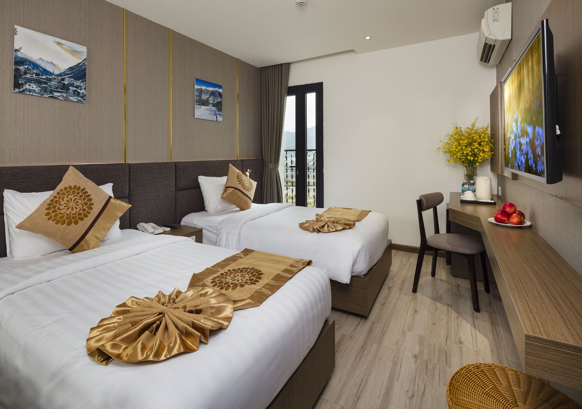 rooms