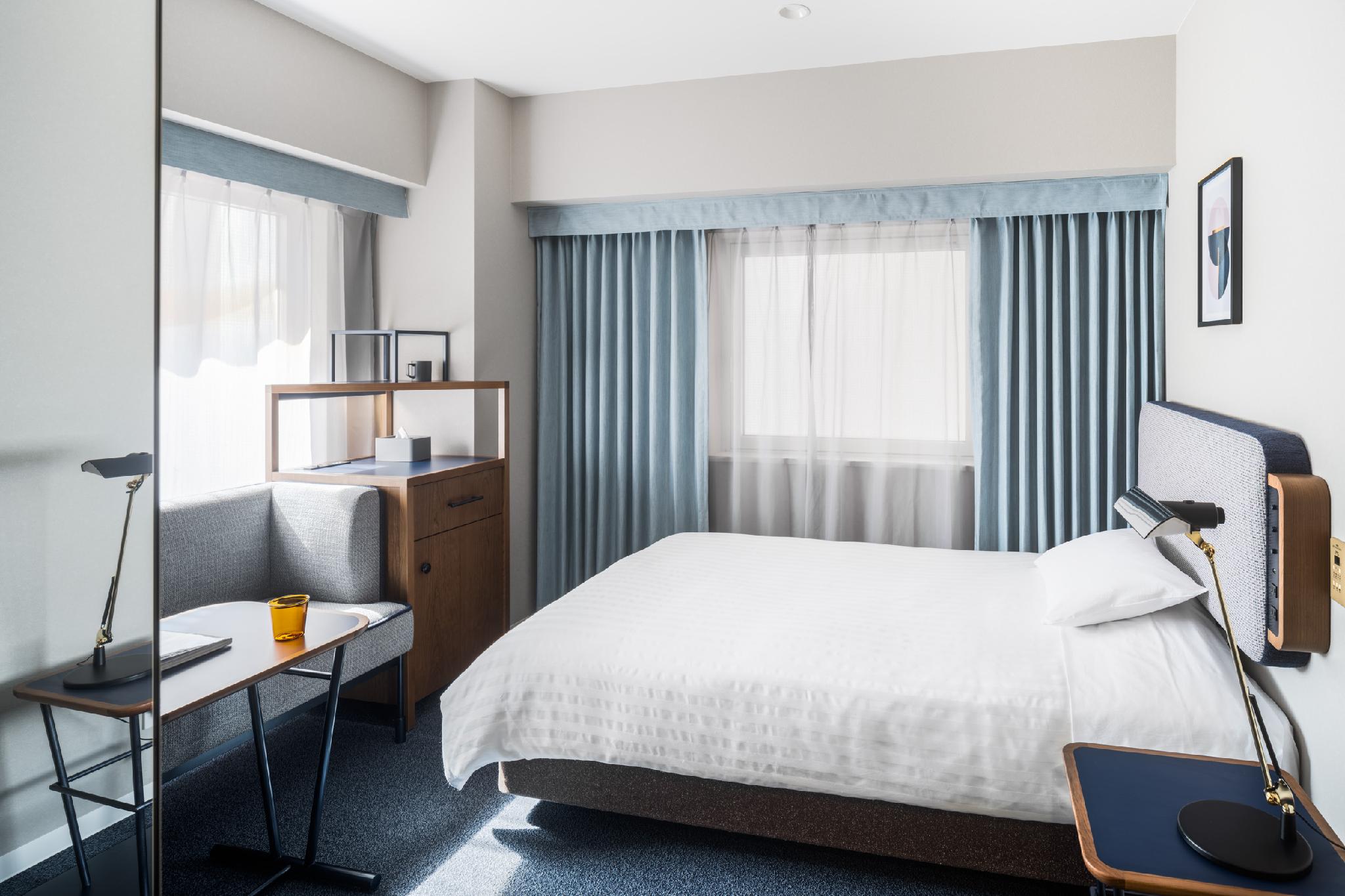 SEMI ROOM, STANDARD, SEMI DOUBLE BED