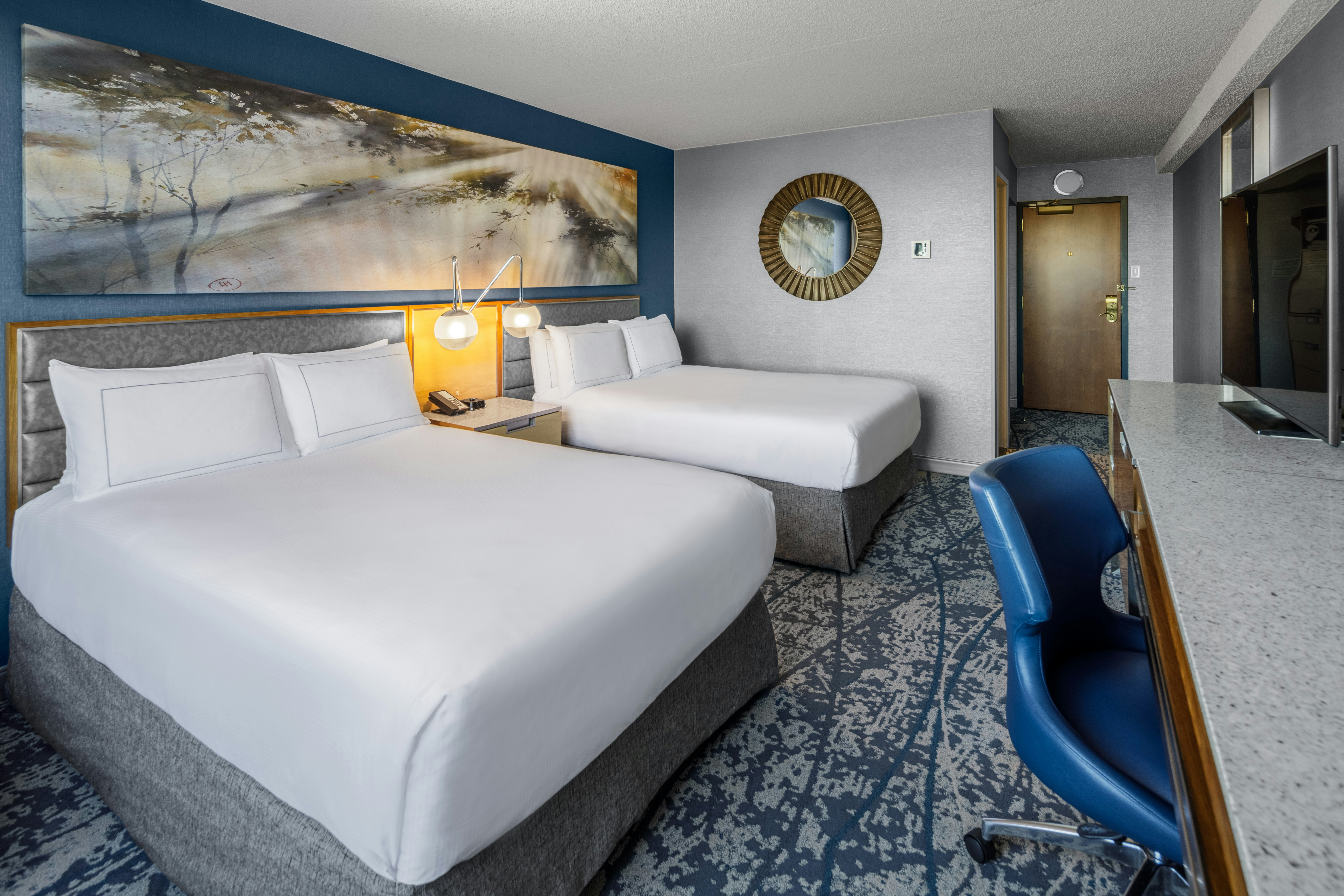 ROOM, 2 DOUBLE BEDS, BALCONY, ACCESSIBLE