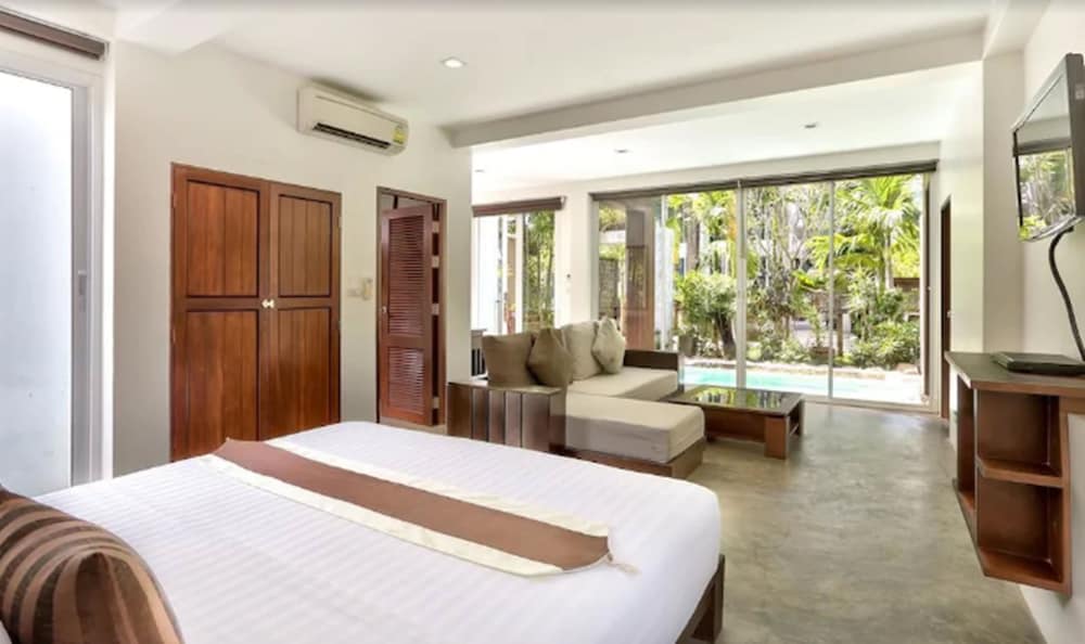 Pool, Villa, Double Bed, with View