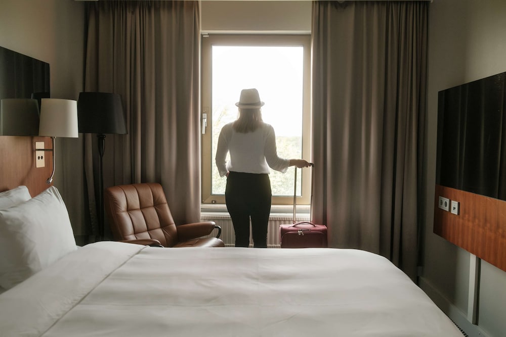 غرفة قياسية بسرير كوين، Radisson Blu Arlandia 4/5