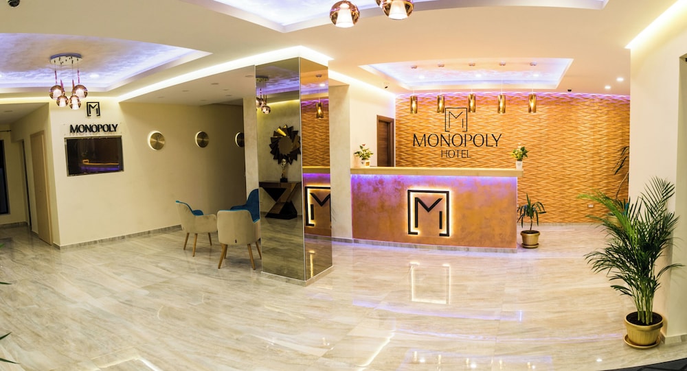 Monopoly Hotel 5/50