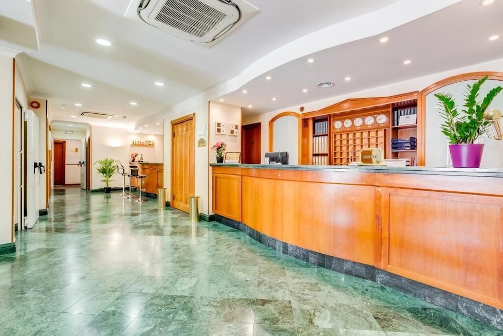 Lobby at Romoli Hotel, ROME
