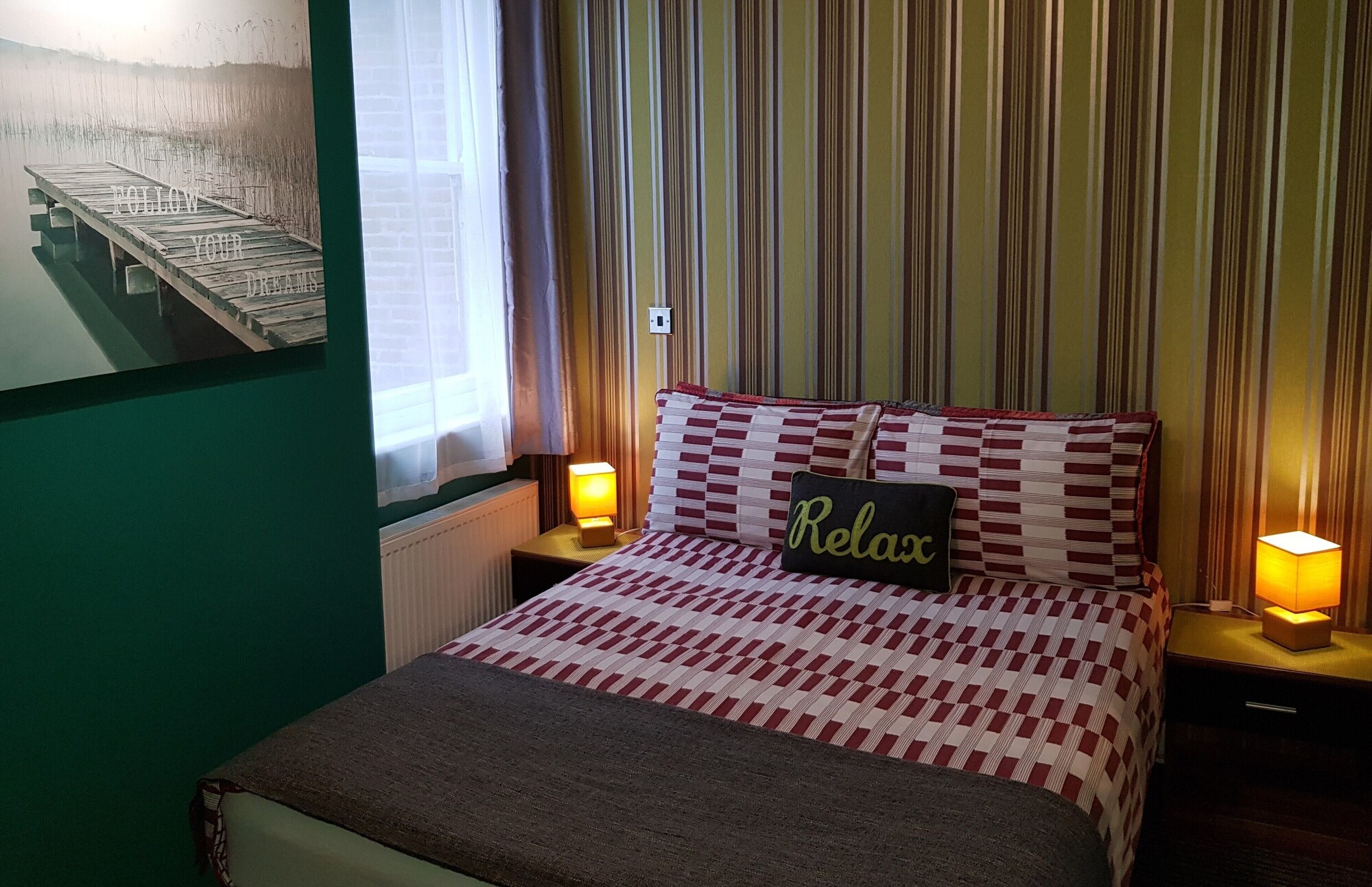 Standard, Apple, Double Bed, Private Bathroom