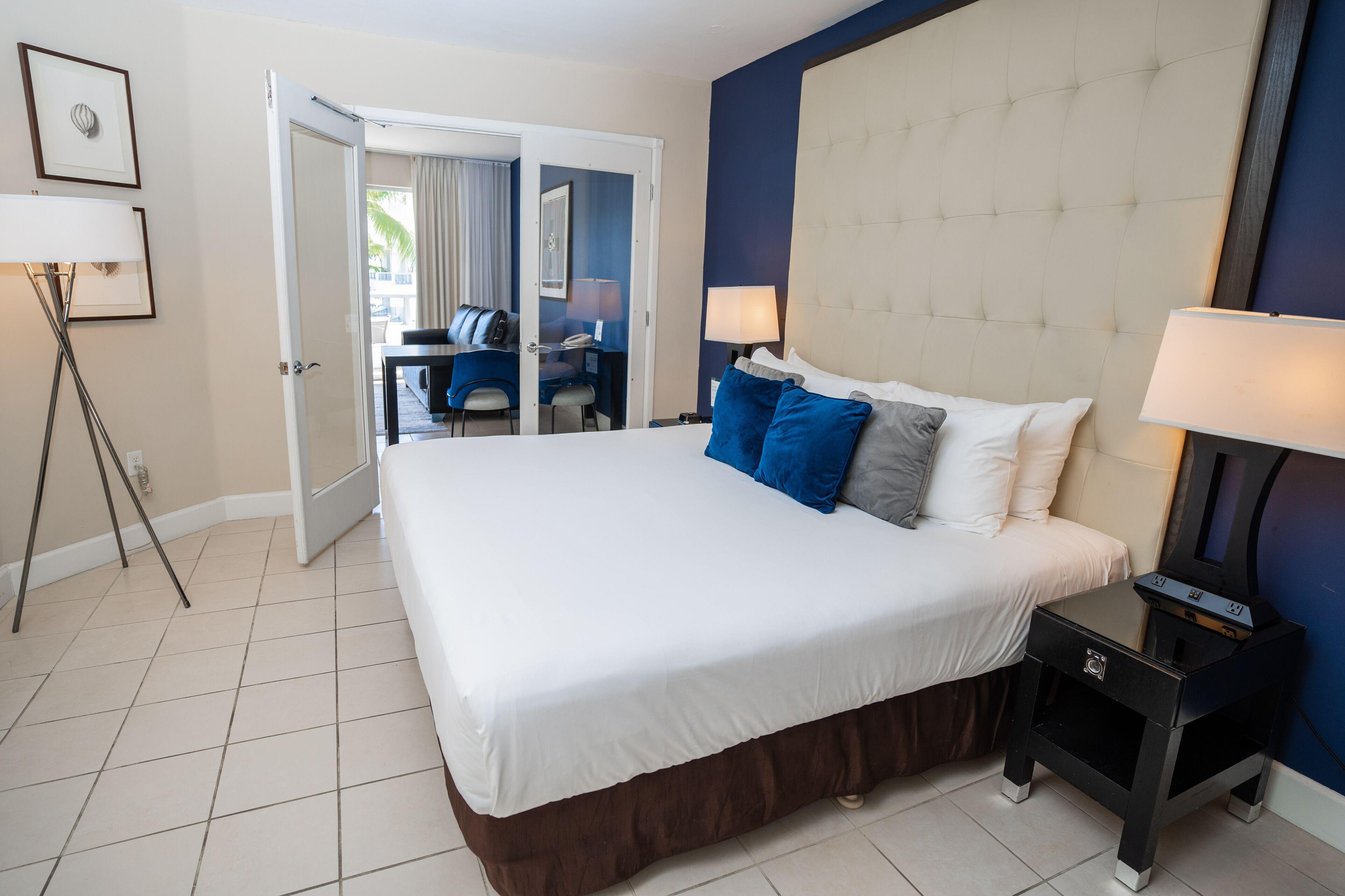 Suite, Garden View