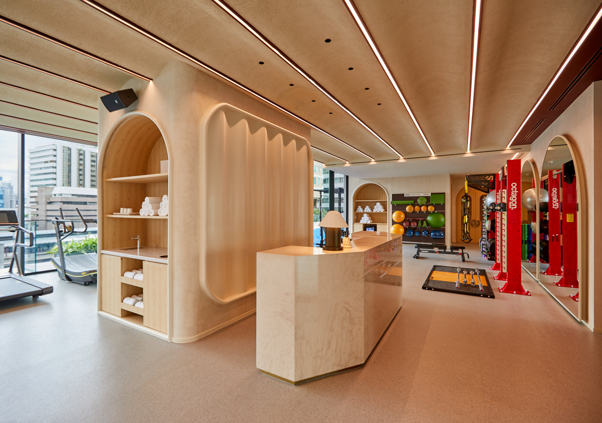Lobby at The Standard Bangkok Mahanakhon, BANGKOK