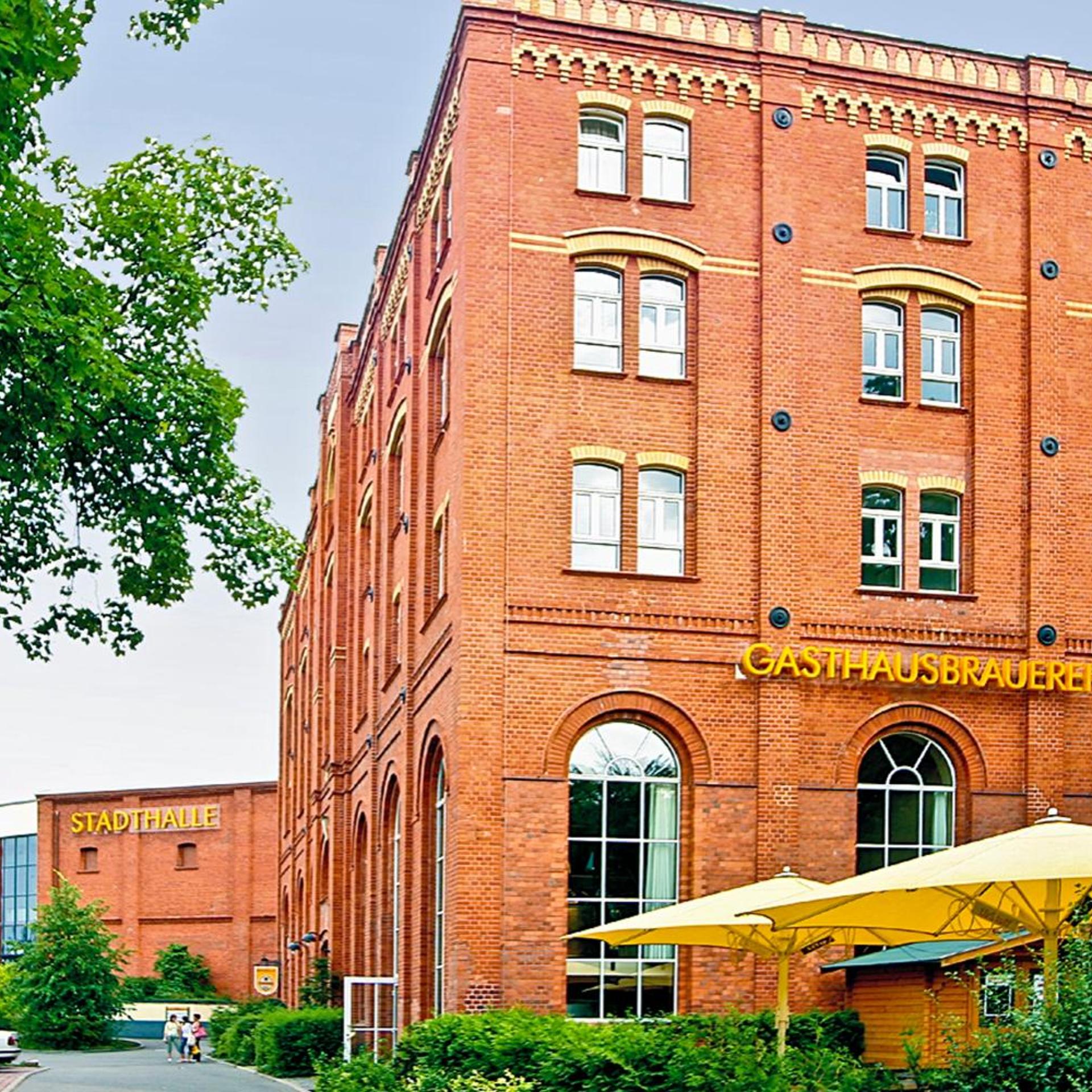 Hotelpark Stadtbrauerei Arnstadt 4/64