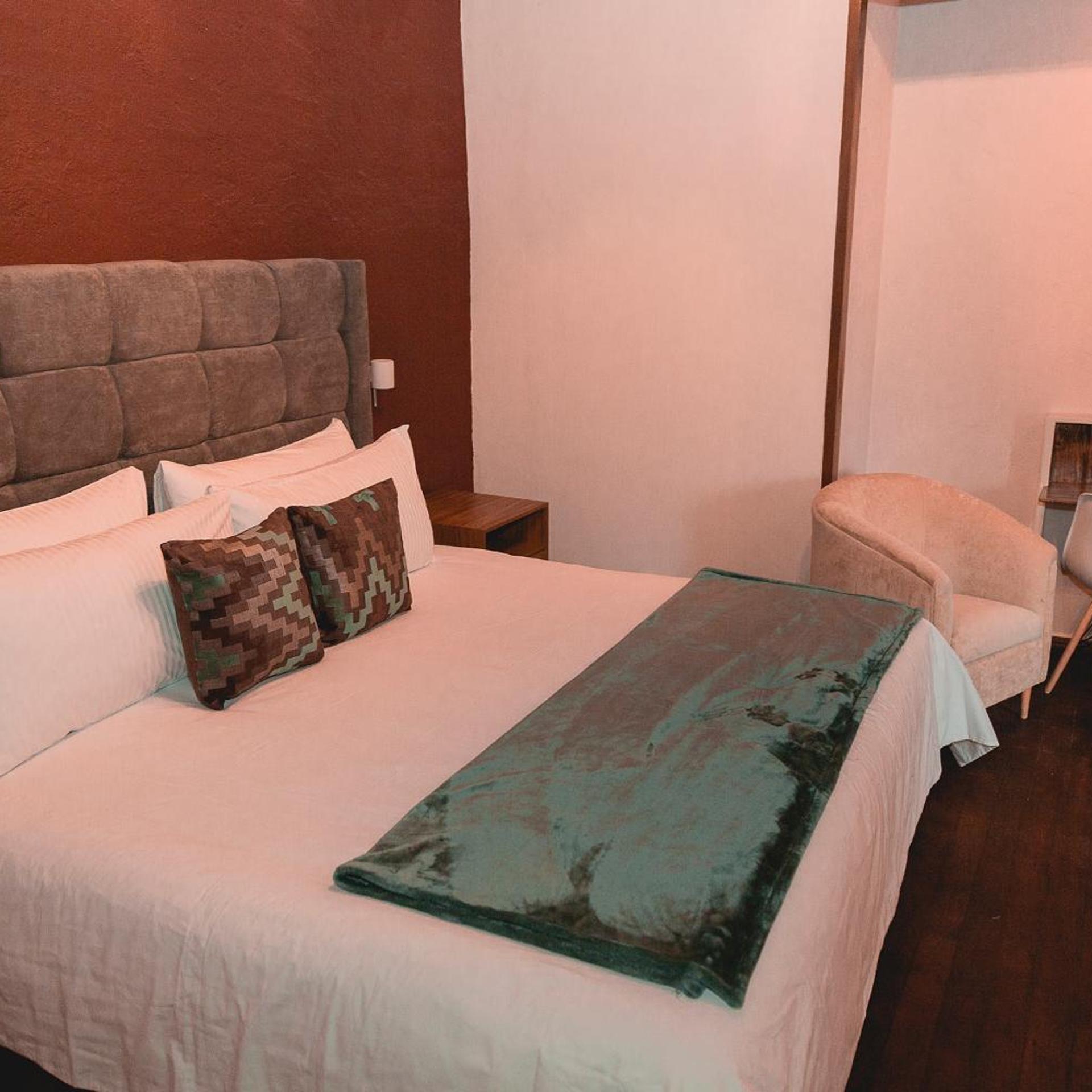 غرفة قياسية بسرير كينج، Casa Eva Hotel Boutique 4/10