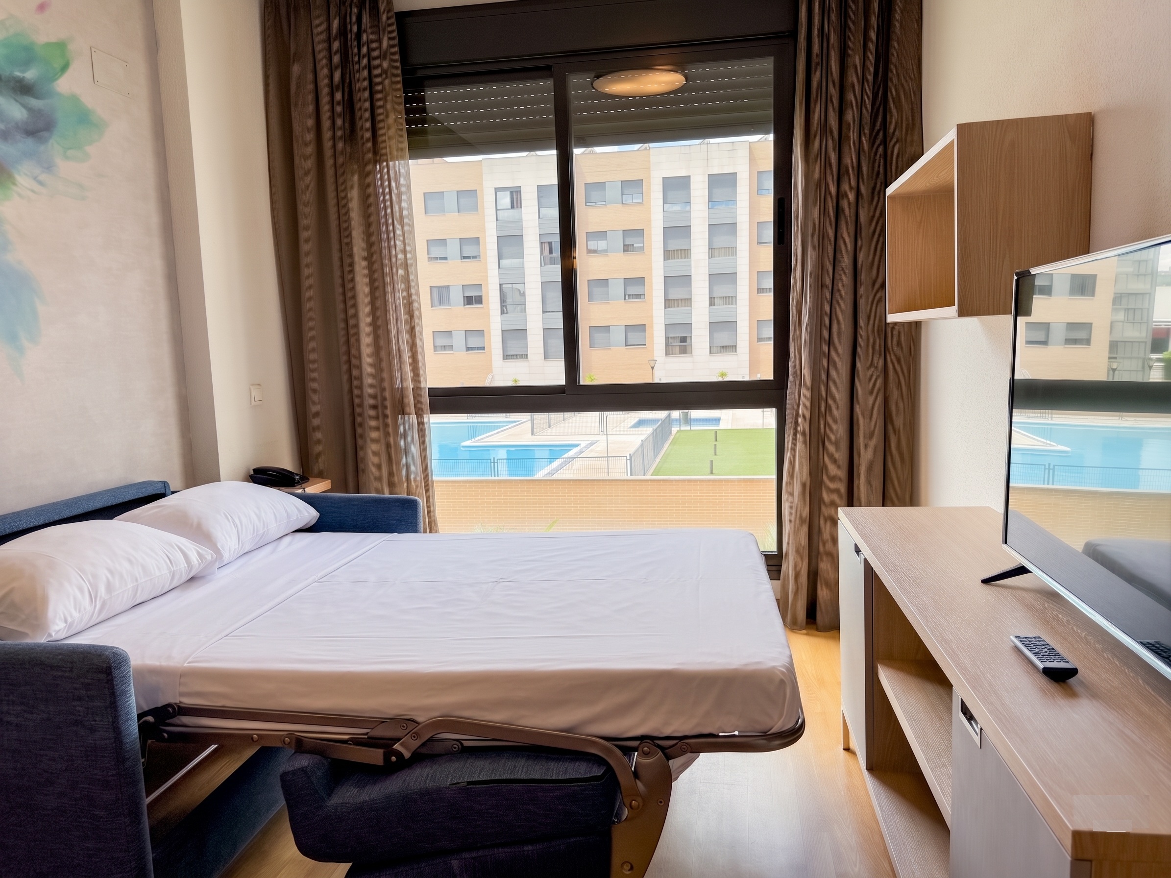 Apartment, Twin Beds, Sofa, Compostela Suites 3/5