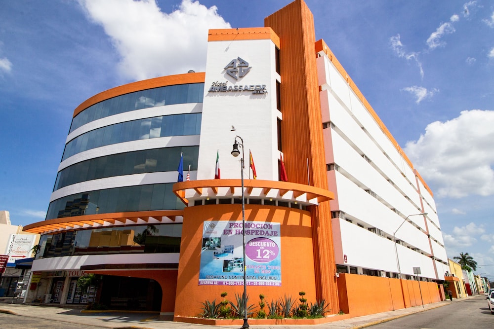 Hotel Ambassador Merida 2/72