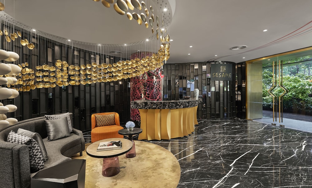 Lobby at Hyatt Centric Juhu Mumbai, MUMBAI