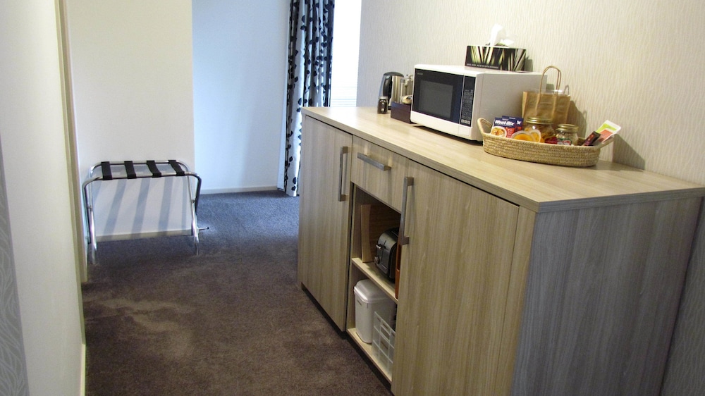 Lobby at Tongariro Suites, Horopito