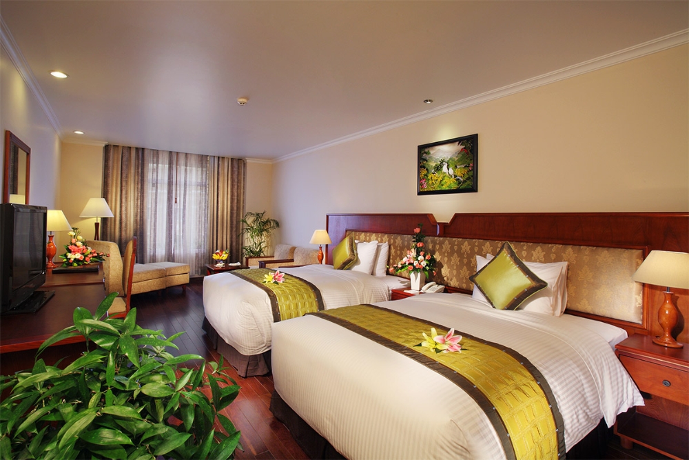 Deluxe, Executive, Twin Beds, New Wing