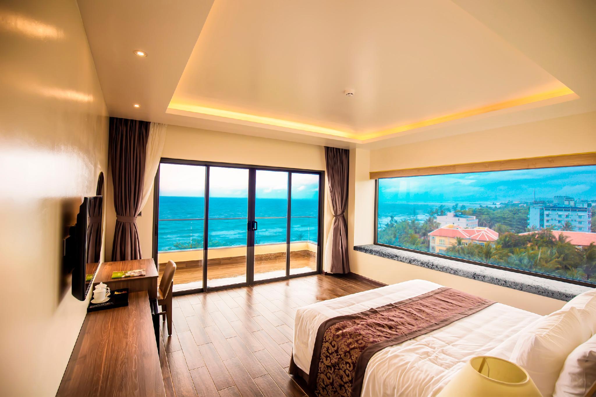 Deluxe, Double Bed, Panoramic Ocean View