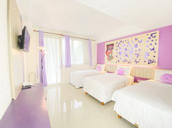 Garden, Deluxe, 3 Beds, Terrace