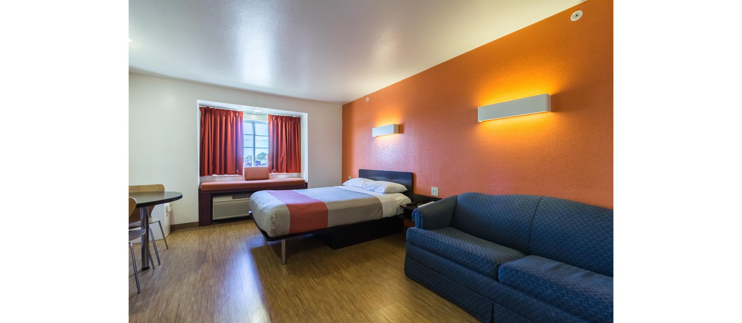غرفة بسريرين كوين لذوي الإعاقة، Motel6 Huron, OH - Sandusky 3/7