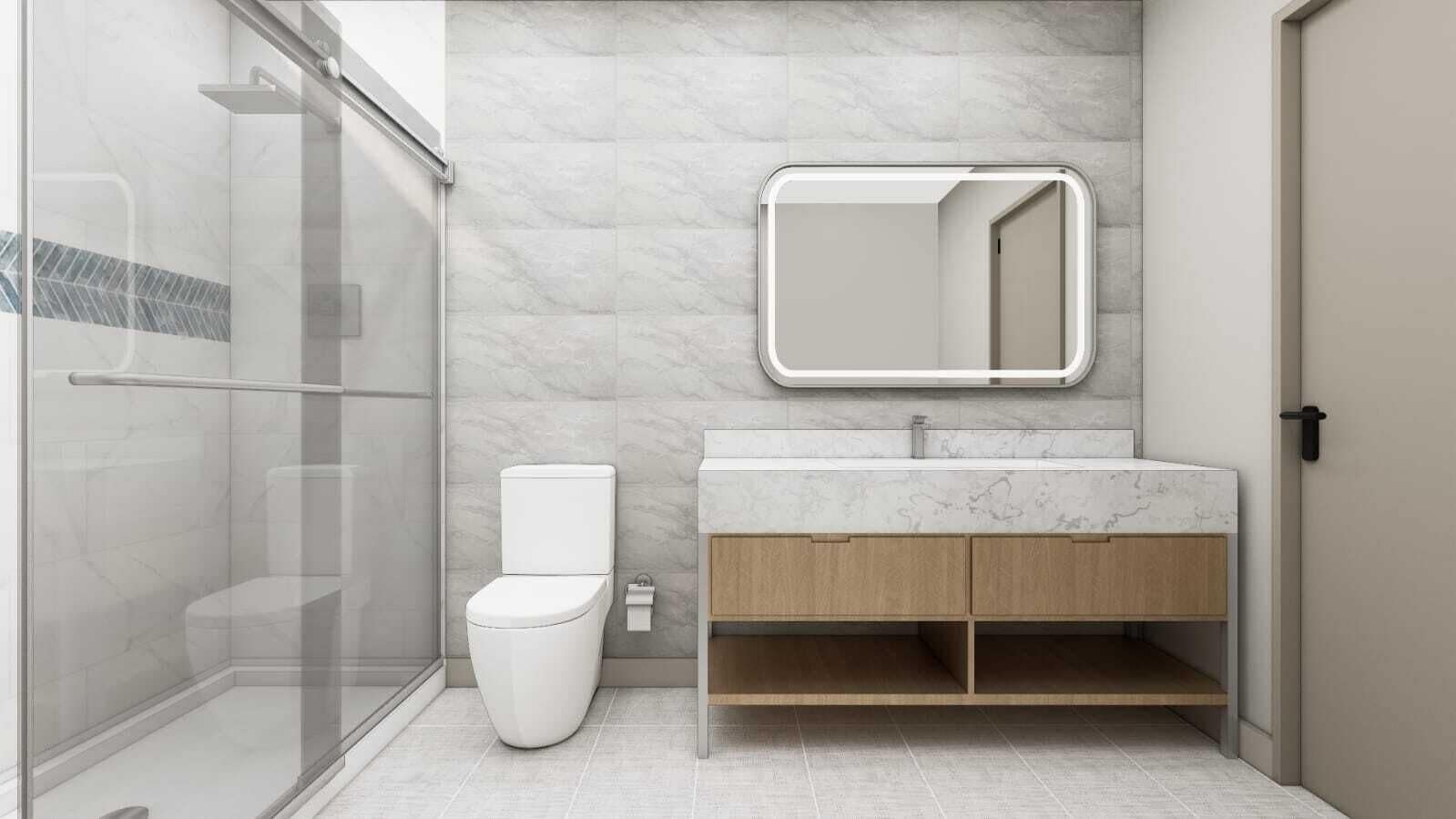 غرفة بسريرين كوين بإطلالة على المسبح، The Vibes Hotel, Trademark Collection by Wyndham 3/4
